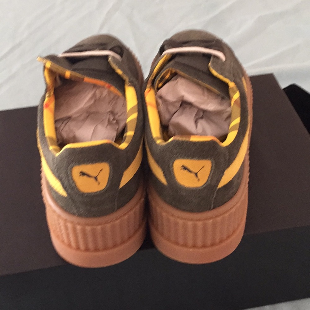 Puma x Fenty by Rihanna Suede Cleated Creeper - Picture 5 of 8